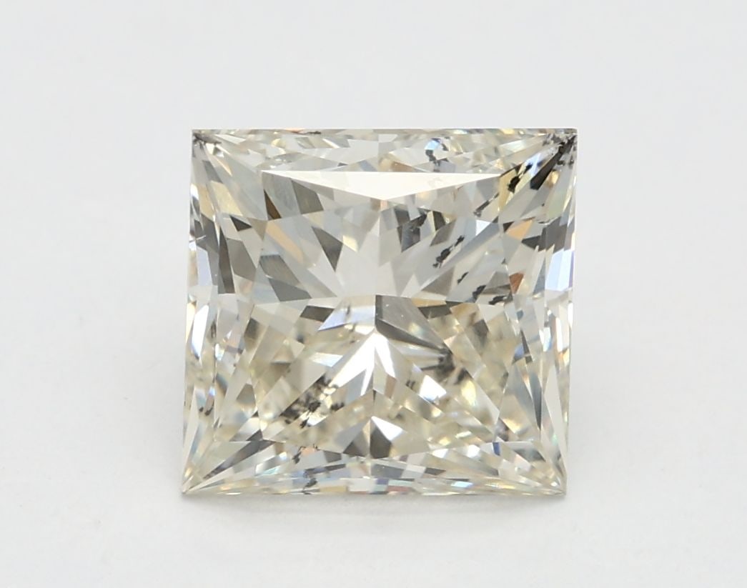 Loose Diamond - PRINCESS 2.1ct J SI1: Loose Diamond - PRINCESS 2.1ct J SI1 Source: This is a real non-mined Diamond that has been grown in a lab Shape: PRINCESS Carats: 2.1 Color: J Clarity: SI1 Certification: IGI Video: