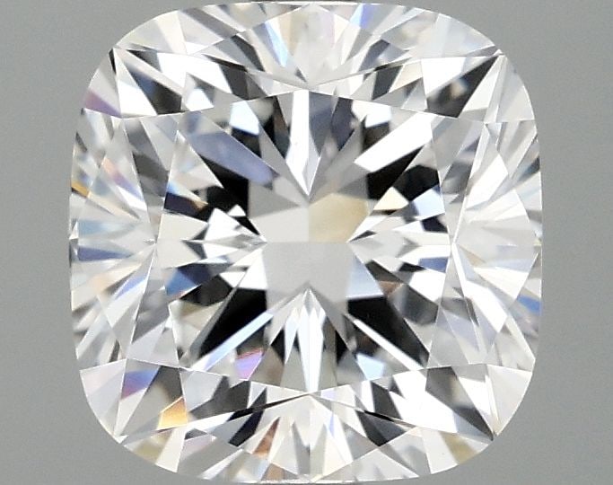 Loose Diamond - CUSHION MODIFIED 2.41ct D VS1: Loose Diamond - CUSHION MODIFIED 2.41ct D VS1 Source: This is a real non-mined Diamond that has been grown in a lab Shape: CUSHION MODIFIED Carats: 2.41 Color: D Clarity: VS1 Certification: IGI Video: