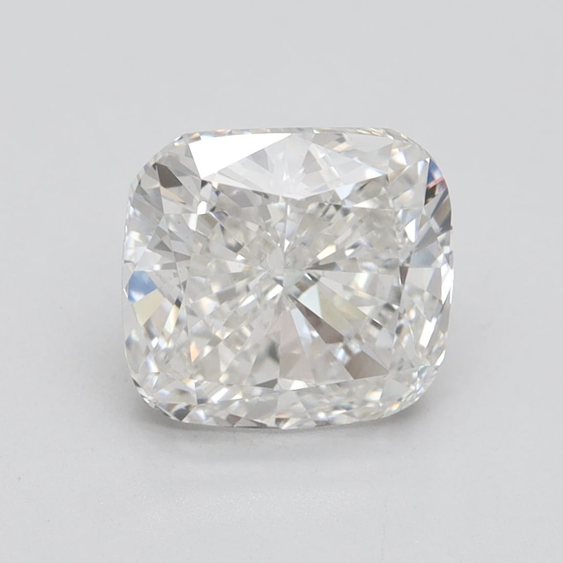 Loose Diamond - CUSHION BRILLIANT 3.58ct H VS1: Loose Diamond - CUSHION BRILLIANT 3.58ct H VS1 Source: This is a real non-mined Diamond that has been grown in a lab Shape: CUSHION BRILLIANT Carats: 3.58 Color: H Clarity: VS1 Certification: IGI Vide