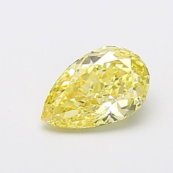 Loose Diamond - PEAR 0.98ct Fancy Intense Yellow VVS2: Loose Diamond - PEAR 0.98ct Fancy Intense Yellow VVS2 Source: This is a real non-mined Diamond that has been grown in a lab Shape: PEAR Carats: 0.98 Color: Fancy Intense Yellow Certification: IGI Vide