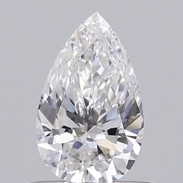 Loose Diamond - PEAR 0.5ct D VVS1 (1 of 1)