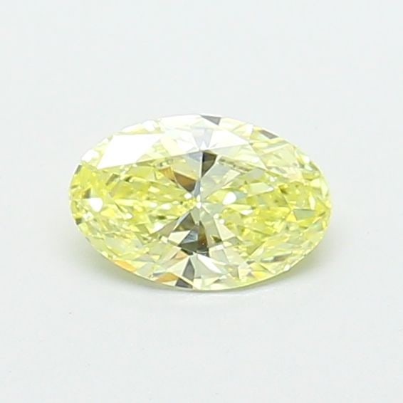 Loose Diamond - OVAL 0.41ct Fancy Yellow VS1: Loose Diamond - OVAL 0.41ct Fancy Yellow VS1 Source: This is a real non-mined Diamond that has been grown in a lab Shape: OVAL Carats: 0.41 Color: Fancy Yellow Certification: IGI Video: