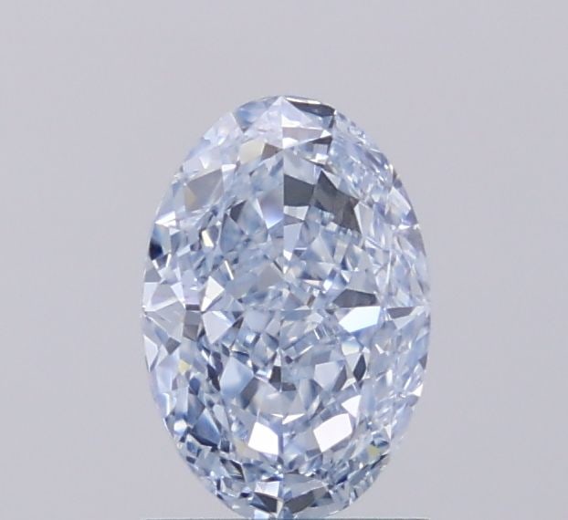 Loose Diamond - OVAL 1.53ct Fancy Vivid Blue VVS2: Loose Diamond - OVAL 1.53ct Fancy Vivid Blue VVS2 Source: This is a real non-mined Diamond that has been grown in a lab Shape: OVAL Carats: 1.53 Color: Fancy Vivid Blue Certification: IGI Video: