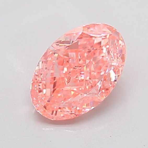 Loose Diamond - OVAL 1.28ct Fancy Vivid Pink VVS1: Loose Diamond - OVAL 1.28ct Fancy Vivid Pink VVS1 Source: This is a real non-mined Diamond that has been grown in a lab Shape: OVAL Carats: 1.28 Color: Fancy Vivid Pink Certification: IGI Video:
