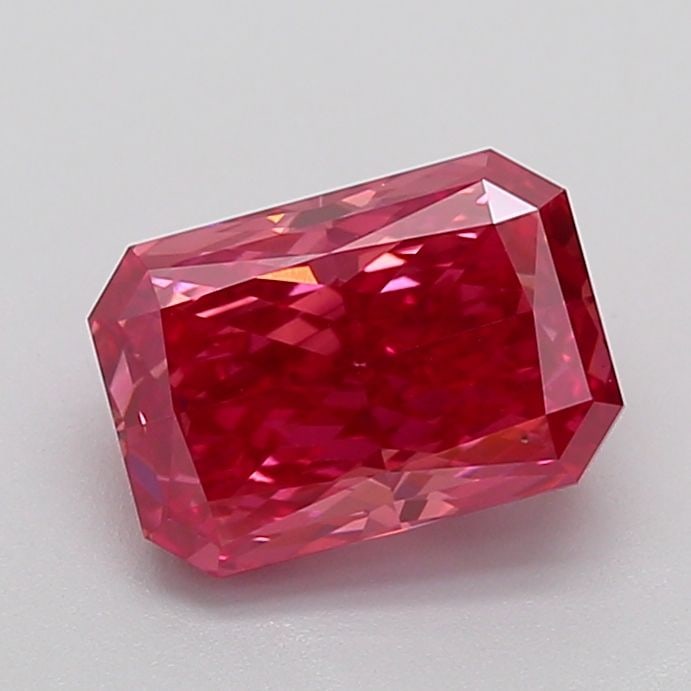 Loose Diamond - RADIANT 3.1ct Fancy Vivid Pink VS1: Loose Diamond - RADIANT 3.1ct Fancy Vivid Pink VS1 Source: This is a real non-mined Diamond that has been grown in a lab Shape: RADIANT Carats: 3.1 Color: Fancy Vivid Pink Certification: IGI Video: