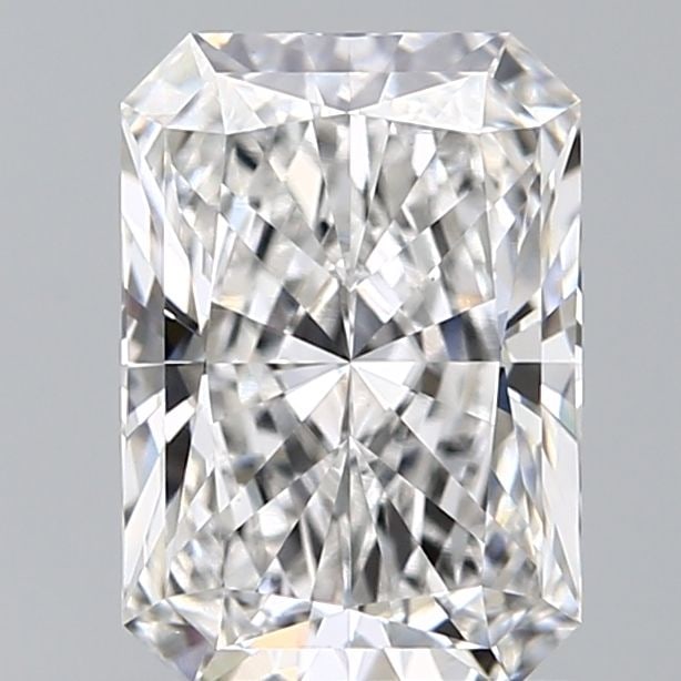 Loose Diamond - RADIANT 1.58ct E VVS2: Loose Diamond - RADIANT 1.58ct E VVS2 Source: This is a real non-mined Diamond that has been grown in a lab Shape: RADIANT Carats: 1.58 Color: E Clarity: VVS2 Certification: IGI Video: