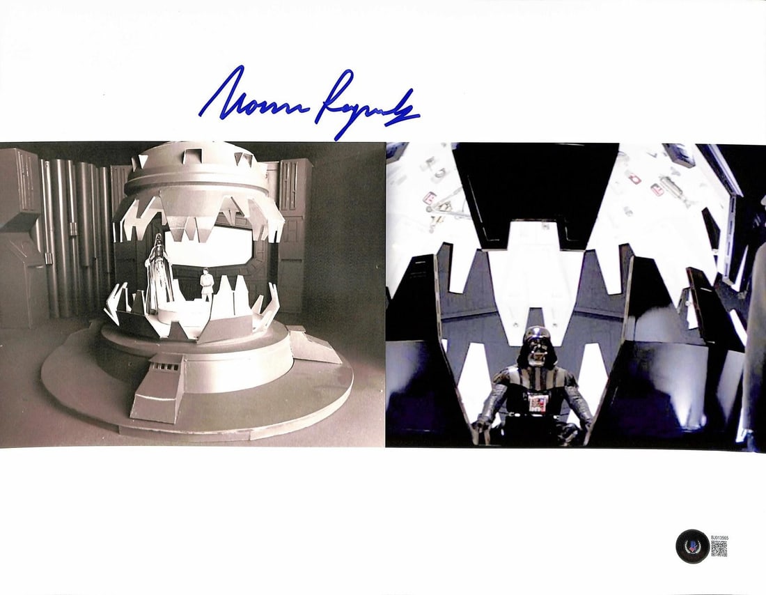 11x14 Star Wars Empire Strikes Back photo signed by Norman Reynolds Beckett (1 of 1)
