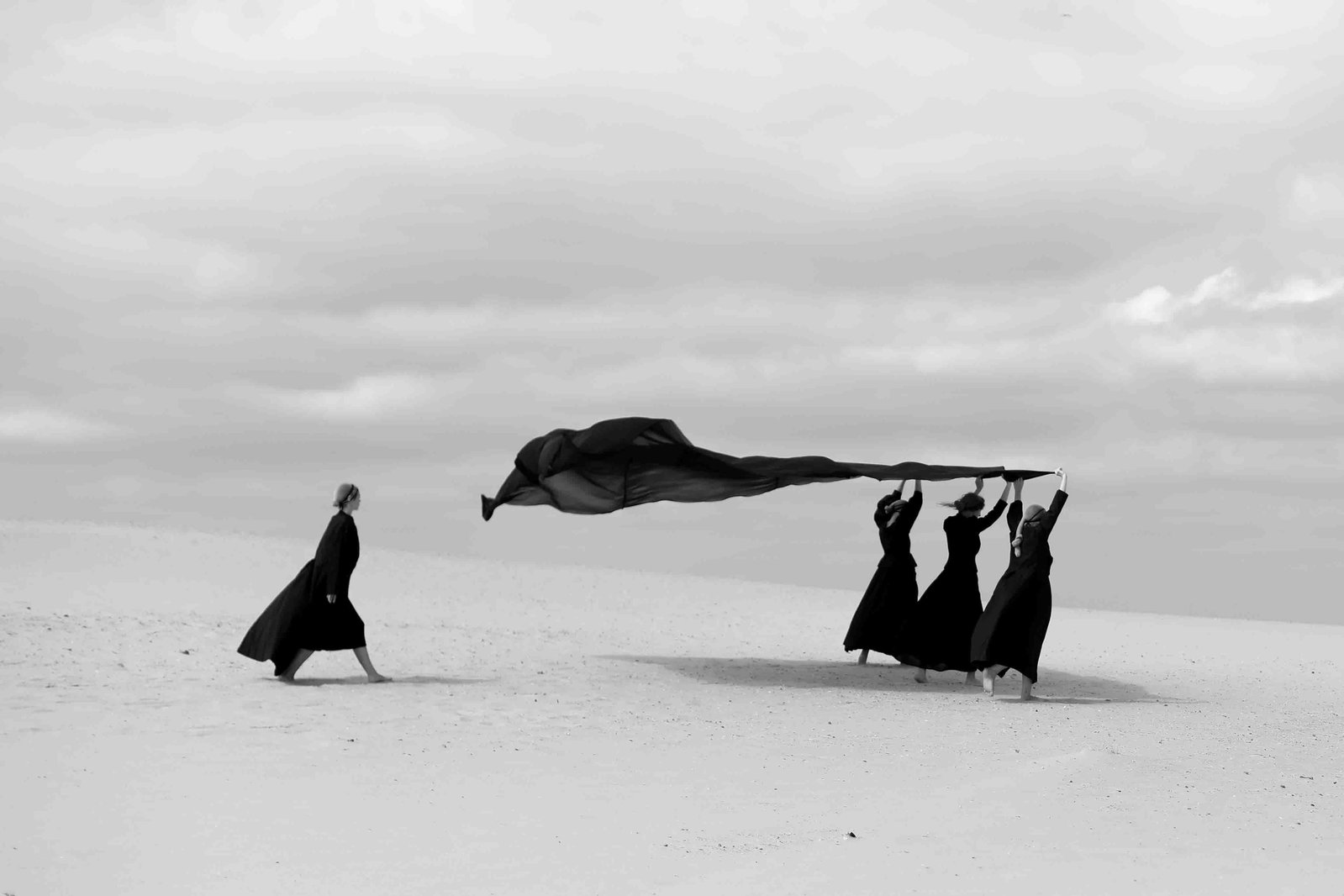Limited Edition 1/3 Contemporary Photograph 31" x 47" by Olha Stepanian: Limited Edition 1/3 Contemporary Photograph 31" x 47" by Olha Stepanian "Heaven's Creation 2" is a contemporary photograph by Olha Stepanian, issued as a limited edition 1/3. Printed on Epson Professi