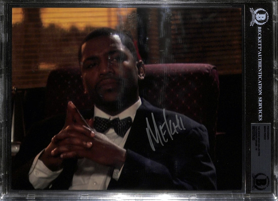 Autographed 8x10 Photo of Mekhi Phifer Beckett Authenticated (1 of 1)