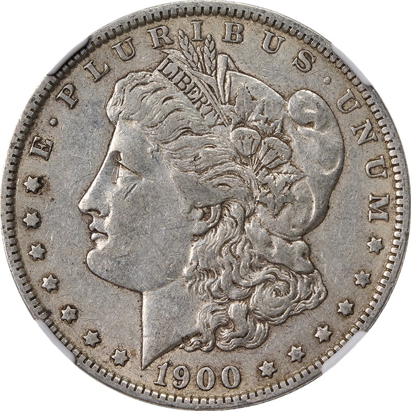NGC VF35 1900 O CC Morgan Silver Dollar VAM 12 (1 of 4)