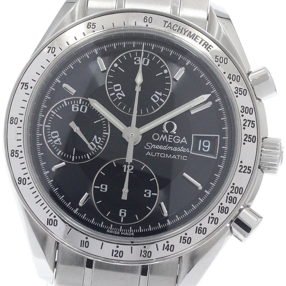 OMEGA Speedmaster 3513.50 automatic chronograph mens wristwatch (1 of 6)