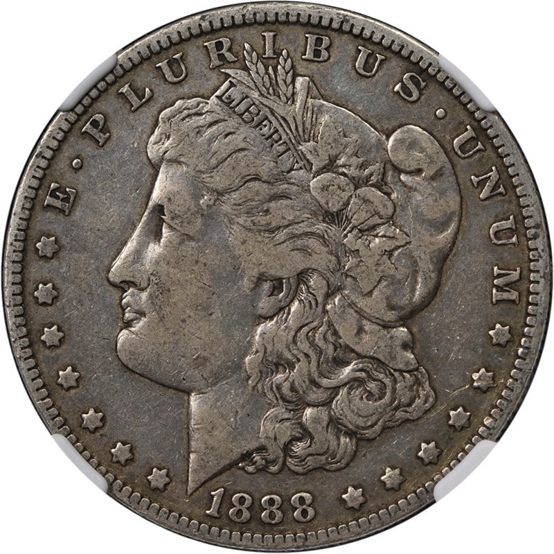 NGC VF20 1888 O Morgan Dollar VAM 4 Hot Lips DDO: NGC VF20 1888 O Morgan Dollar VAM 4 Hot Lips DDO 1888-O Morgan Silver Dollar VAM 4 DDO Hot Lips certified by NGC and graded VF20. This circulated coin is described as wonderfully original with great e