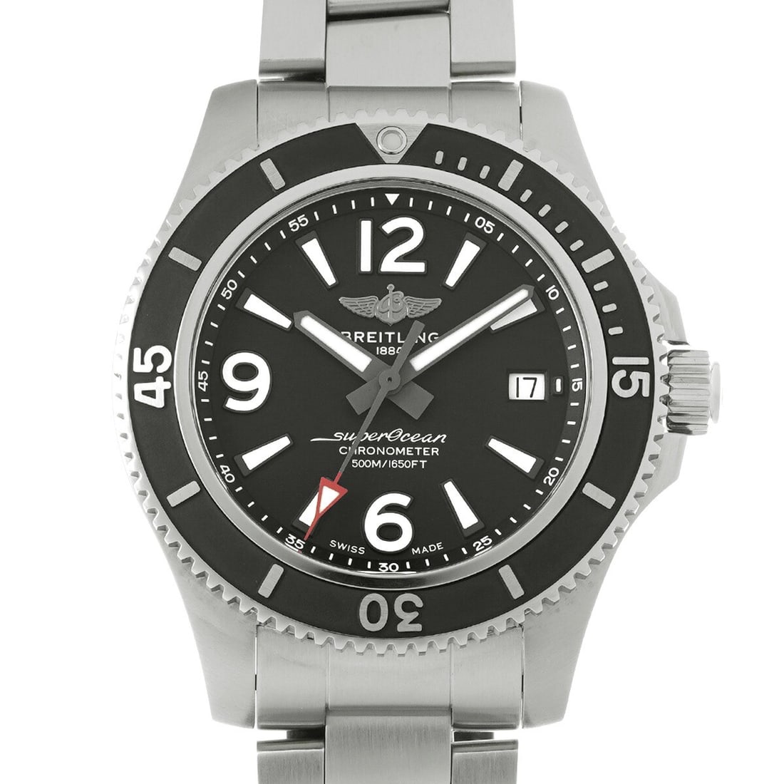Breitling A17366021B1A1 Superocean Automatic 42 Mens Steel Watch (1 of 6)