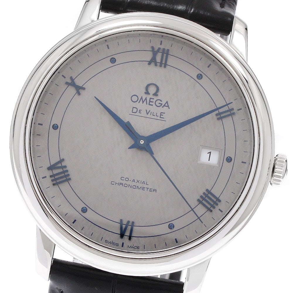 OMEGA De Ville Prestige 424.13.40.20.06.002 Automatic Chronometer Watch (1 of 6)
