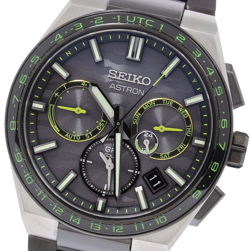 Seiko Astron Nextar SBXC139 2023 Limited Edition Mens Titanium Watch: Seiko Astron Nextar SBXC139 2023 Limited Edition Mens Titanium Watch Seiko Astron Nextar men's wristwatch, reference SBXC139/5X53-0CE0, from the 2023 Limited Edition of 1200 pieces. This solar radio-c