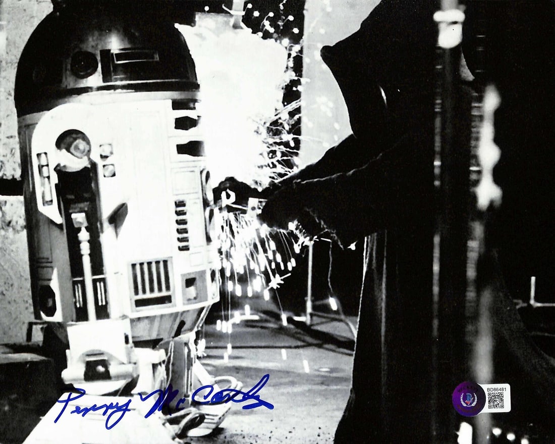 Signed 8x10 Star Wars Jawa Photo Penny McCarthy Beckett Authenticated (1 of 1)