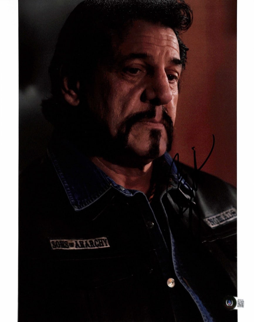 Beckett Certified Chuck Zito Signed 11x14 Sons of Anarchy Photo (1 of 1)