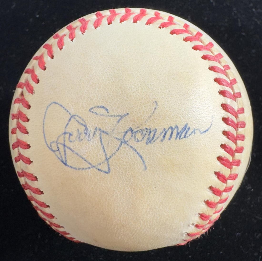 Beckett Authenticated Jerry Koosman Signed Official American League Baseball (1 of 1)