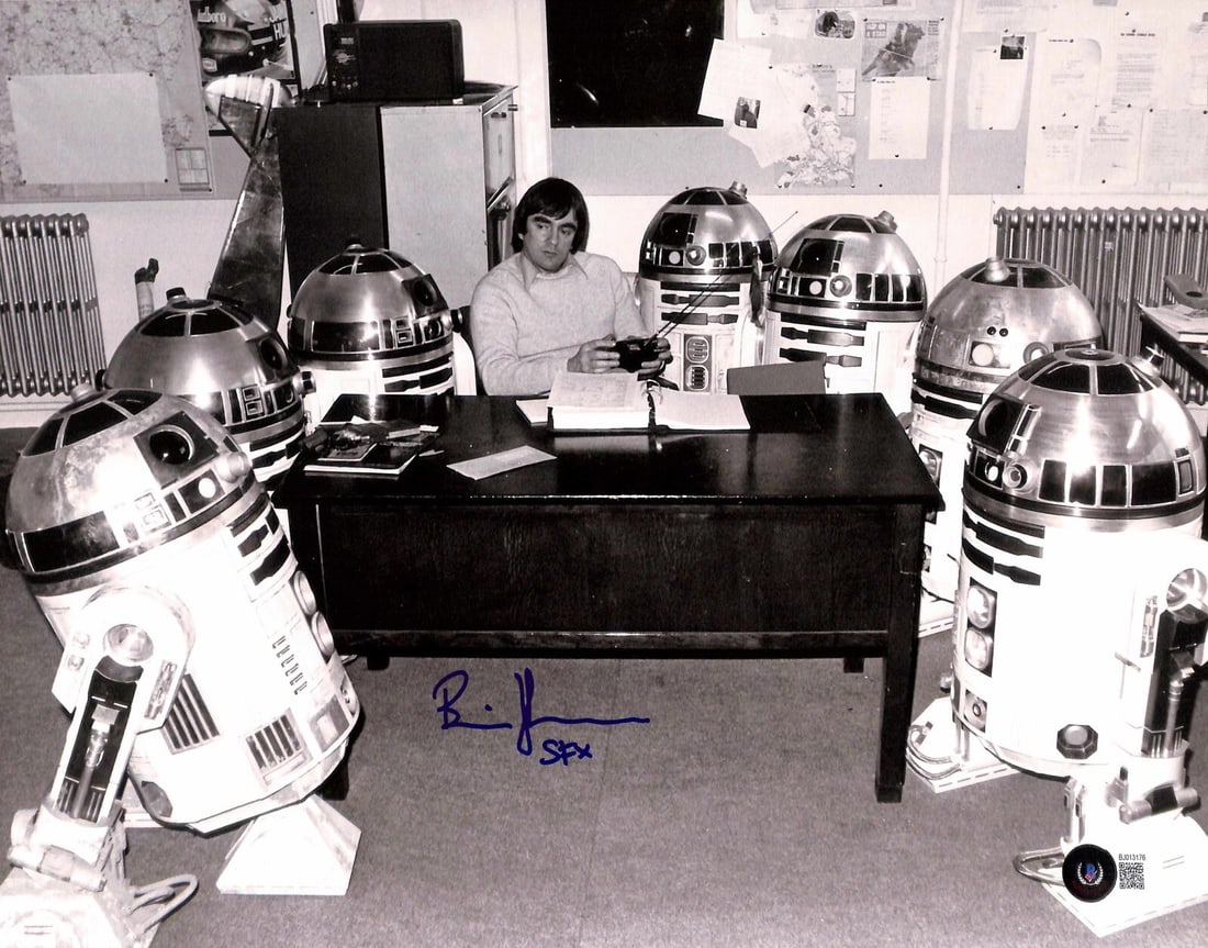 Beckett certified 11x14 signed Brian Johnson ESB SFX photo (1 of 1)