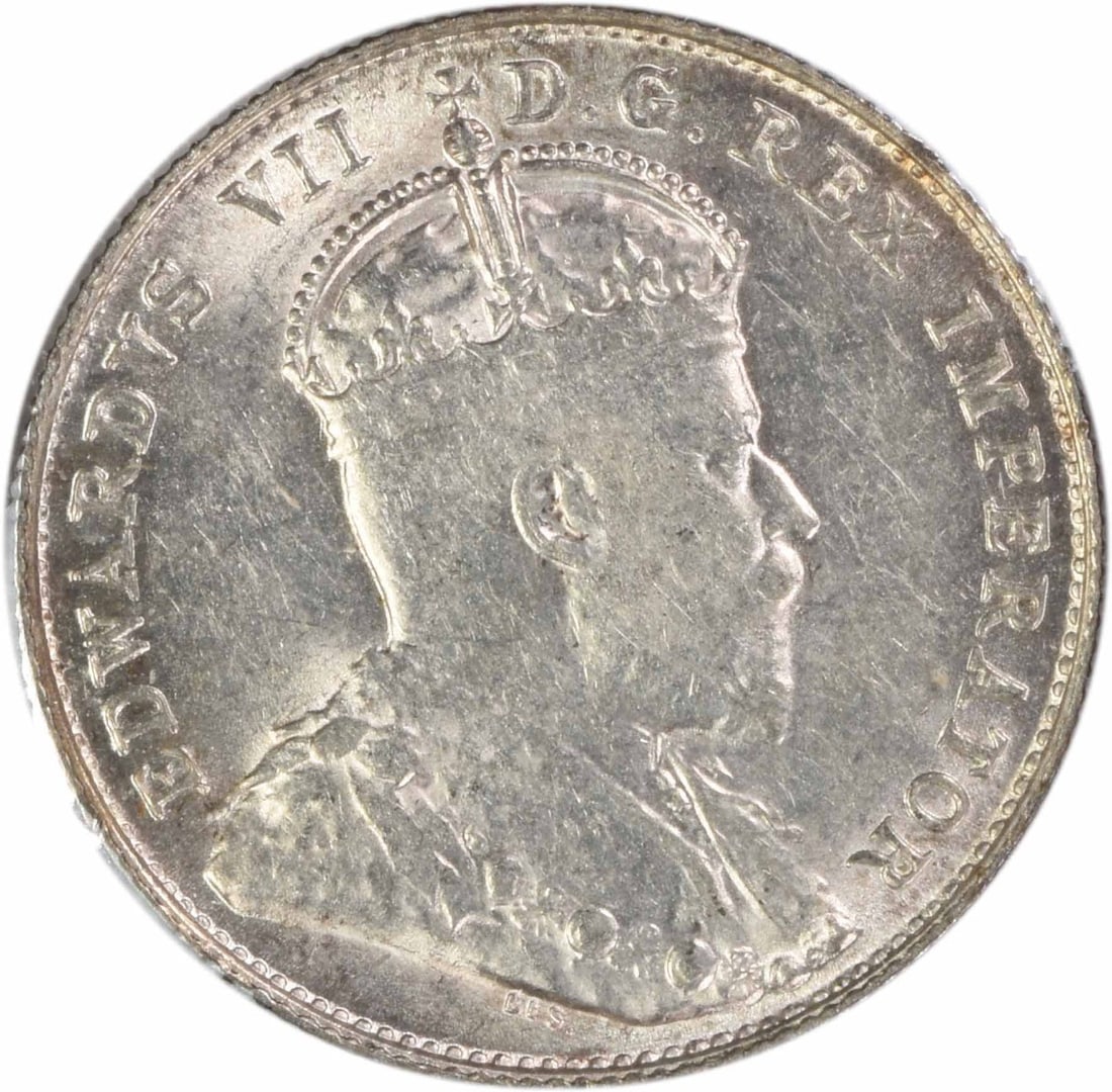 Canada 1903 H 10 Cents KM10 AU Uncertified (1 of 2)