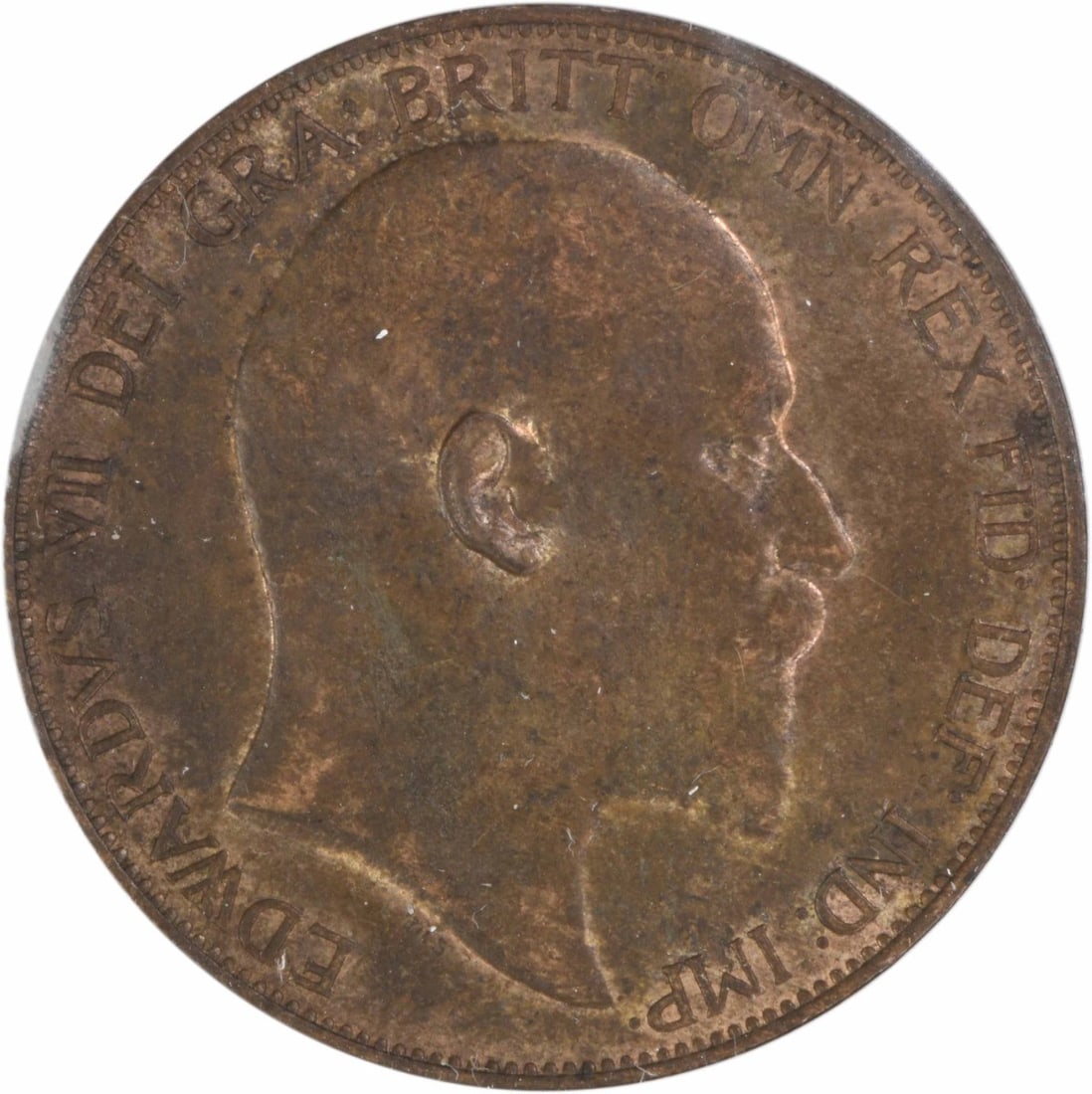 1904 UK Penny KM794.2 Uncertified Uncirculated Coin (1 of 2)