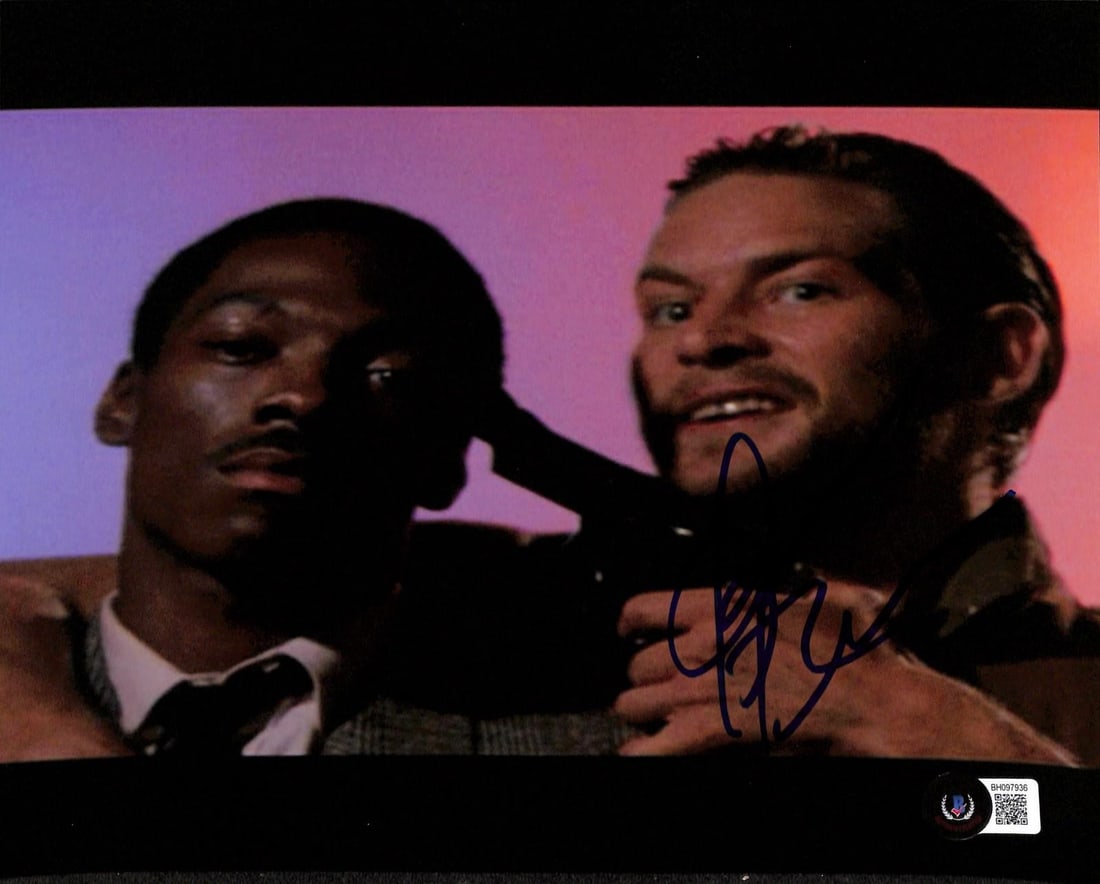 Beckett Certified James Remar Autographed 8x10 Photo from 48 Hrs. (1 of 1)
