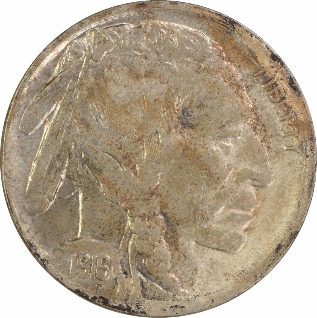 1916 D 5C Buffalo Nickel AU Uncertified: 1916 D 5C Buffalo Nickel AU Uncertified 1916-D Buffalo nickel in AU slider grade. This uncertified 5C coin is a pre-owned United States issue and is listed as uncirculated in the original details. Spe