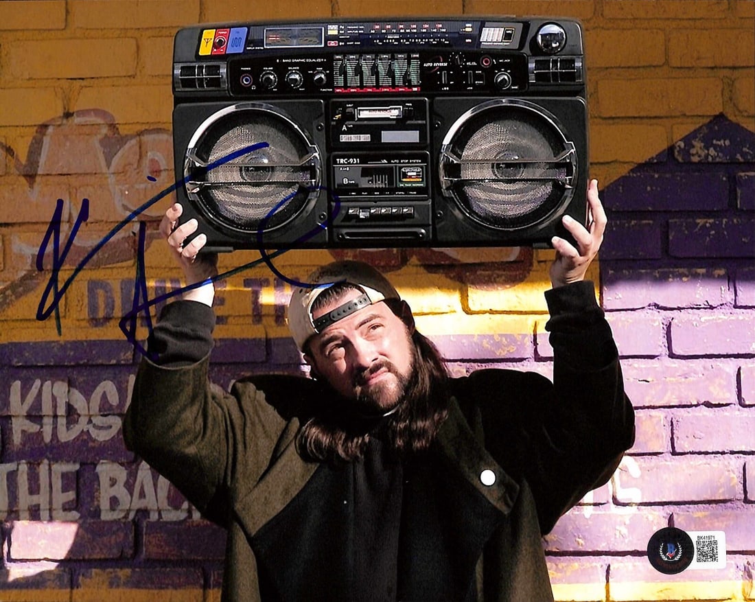 Beckett Certified Kevin Smith Clerks II 8x10 Autographed Photo (1 of 1)