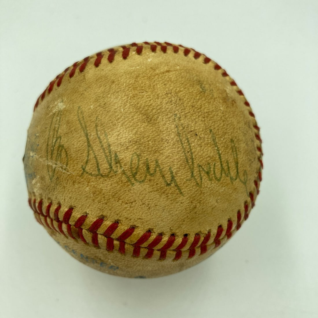 Bo Schembechler Tom Monaghan Signed Baseball JSA Authenticated MLB (1 of 8)