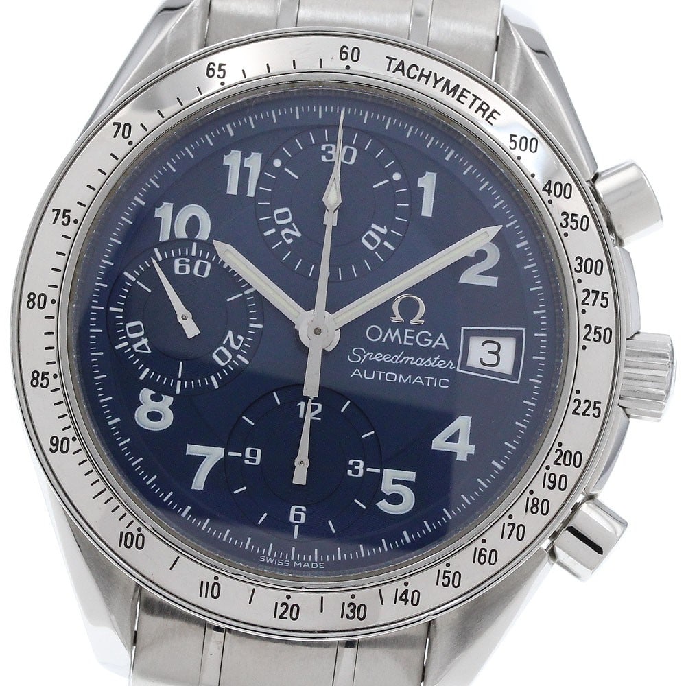 OMEGA Speedmaster 3513.82 mens automatic chronograph date watch (1 of 6)