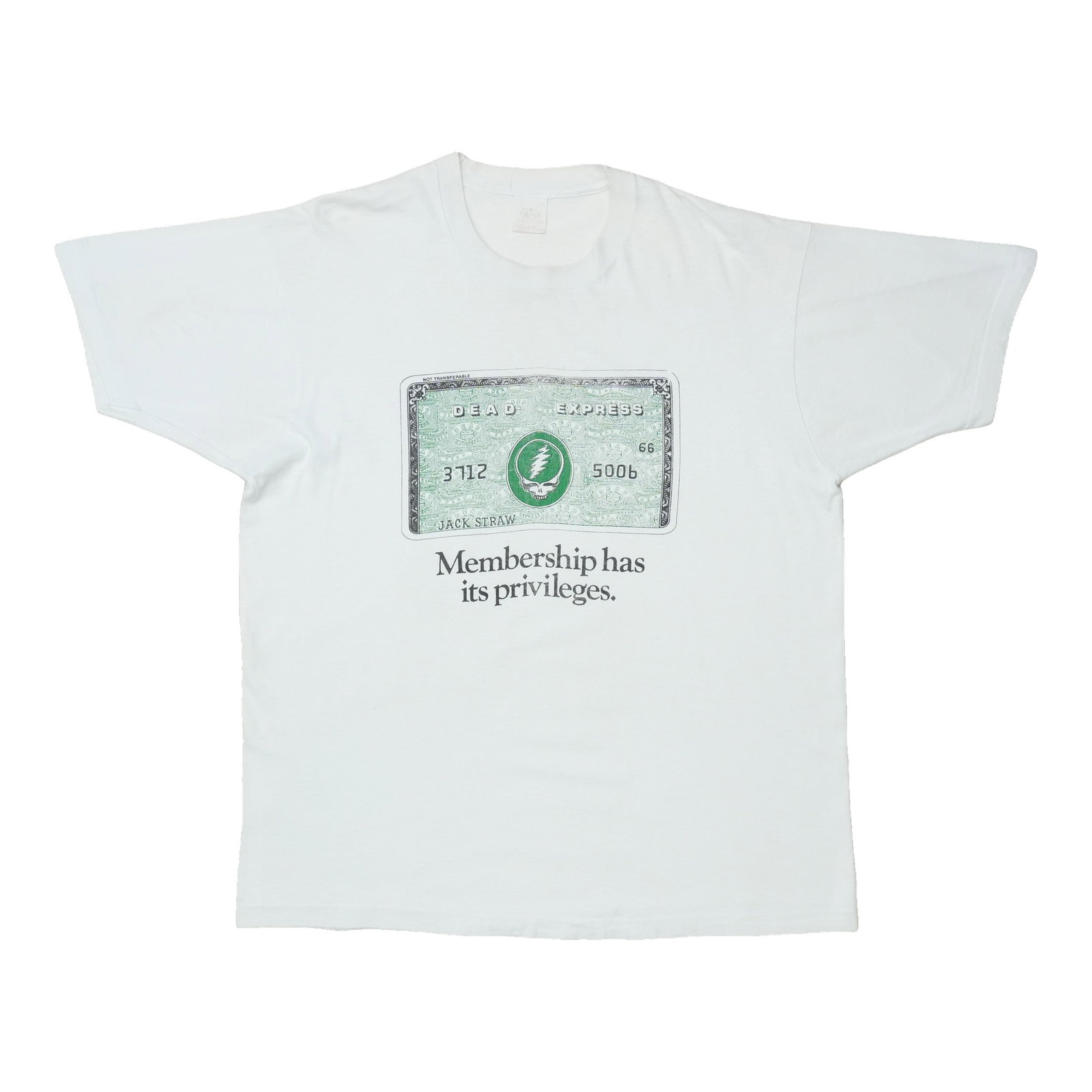 Vintage 1990s Grateful Dead Dead Express Cotton T Shirt (1 of 5)