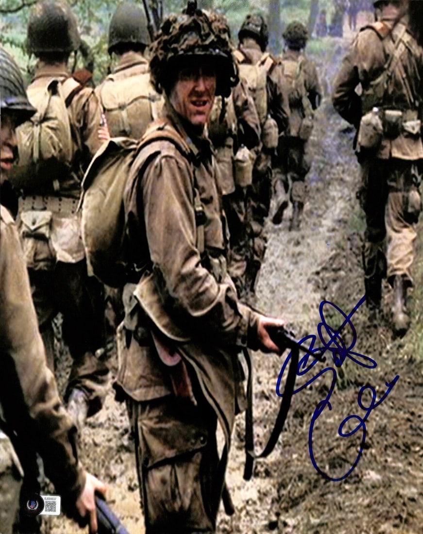 Scott Grimes signed 11x14 Band of Brothers Don Mularkey photo Beckett (1 of 1)