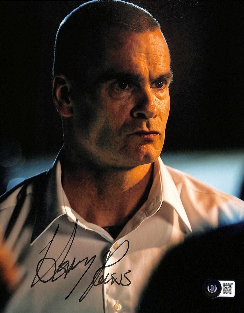 Beckett Authenticated Henry Rollins Autographed 8x10 Sons of Anarchy Photo (1 of 1)