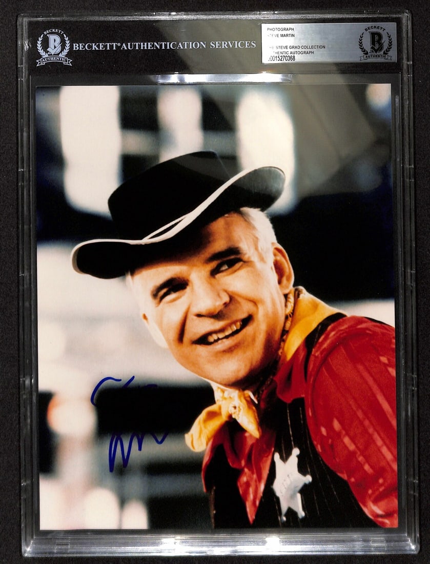 Beckett Authenticated Steve Martin Signed Parenthood 8x10 Photo (1 of 1)
