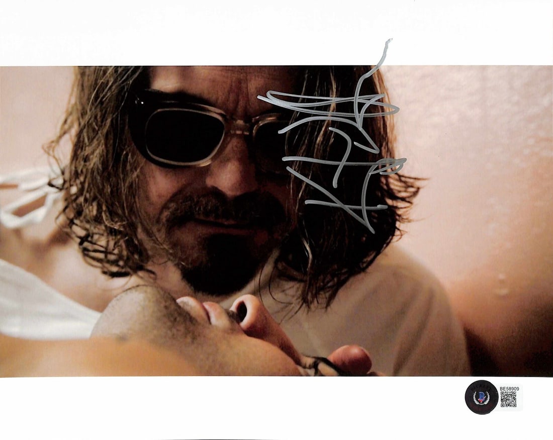 Beckett Certified 8x10 Photo Signed by Kurt Sutter as Otto Delaney (1 of 1)