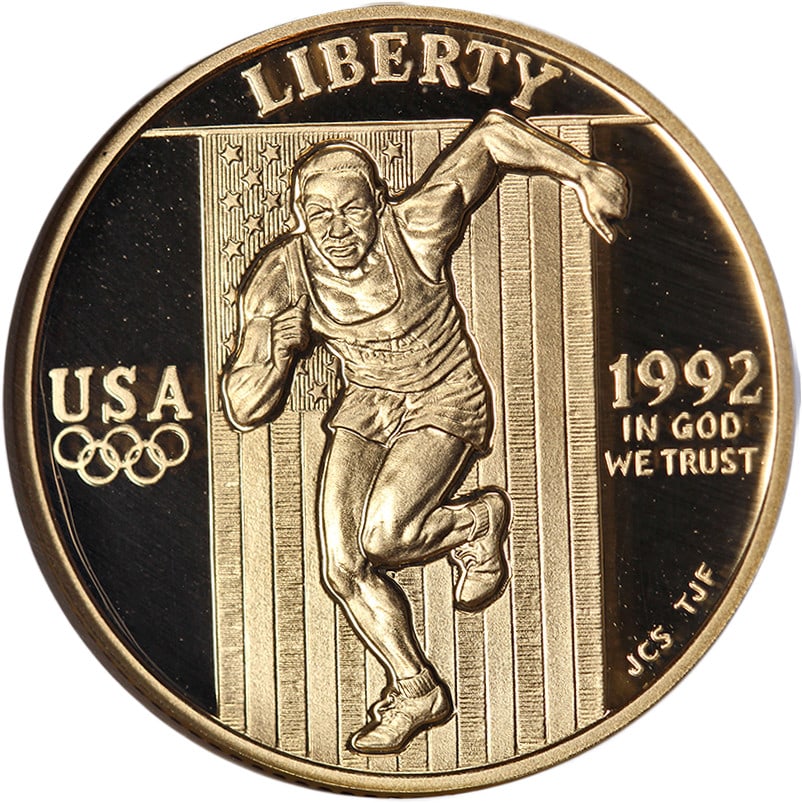 NGC PF70 Ultra Cameo 1992-W US Olympics Gold $5 Commemorative (1 of 4)