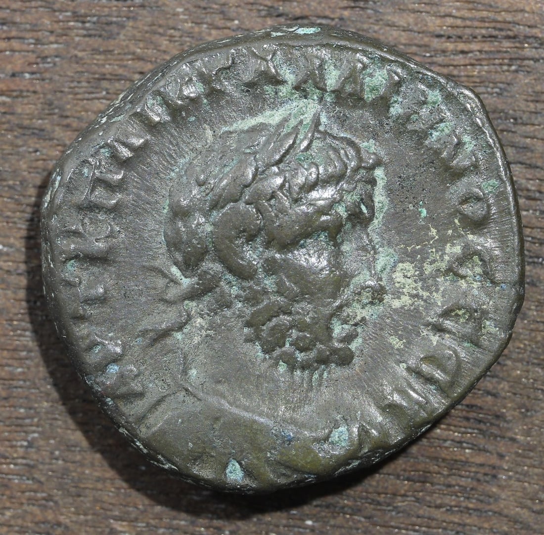 Alexandria Mint Provincial Bronze Tetradrachm of Gallienus Roman Empire 268 AD (1 of 2)