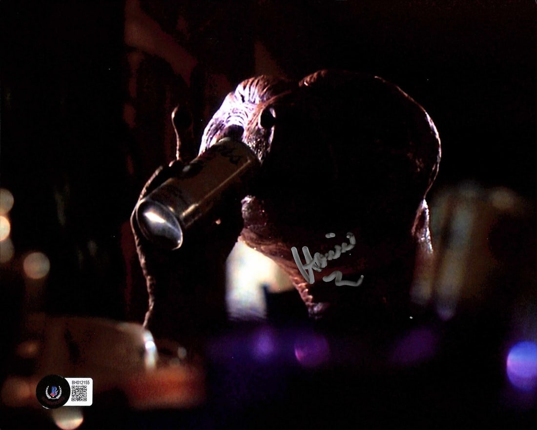 8x10 Photograph Signed by Howie Hammerman E.T. Sound Designer Beckett Authenticated (1 of 1)