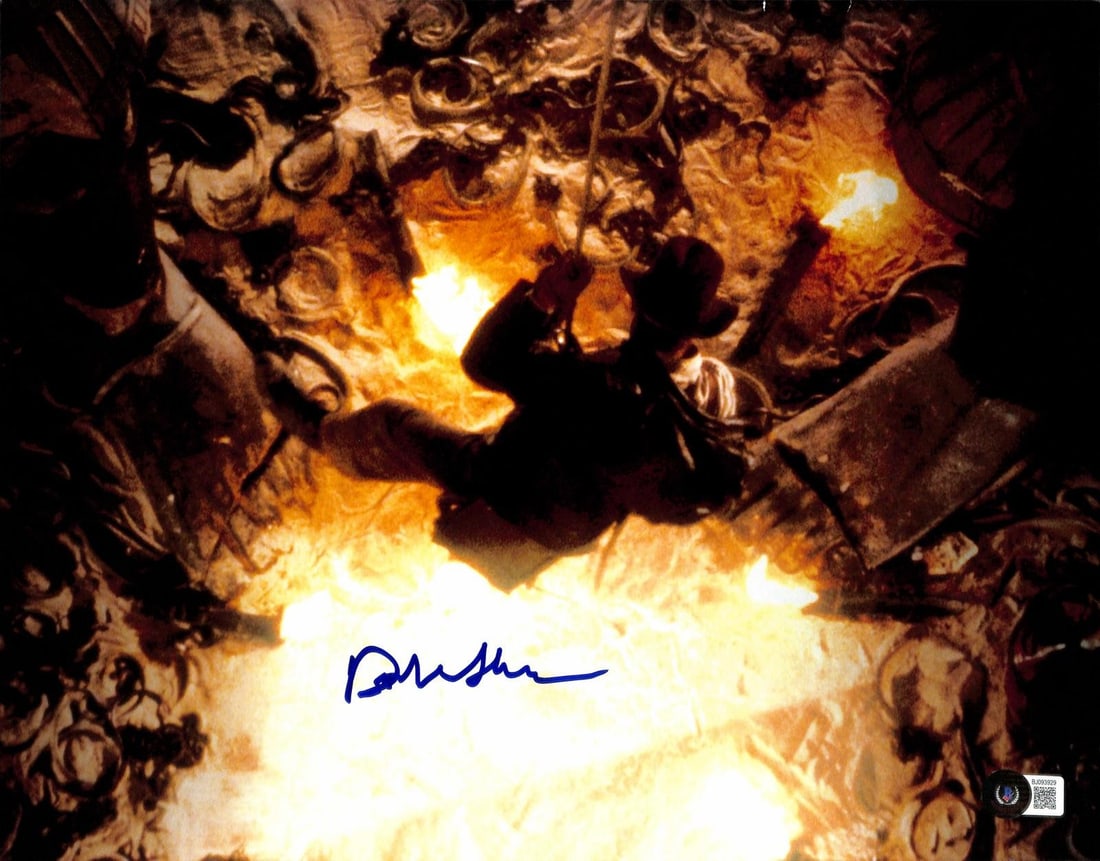 11x14 Indiana Jones Last Crusade photo signed by Douglas Slocombe Beckett (1 of 1)