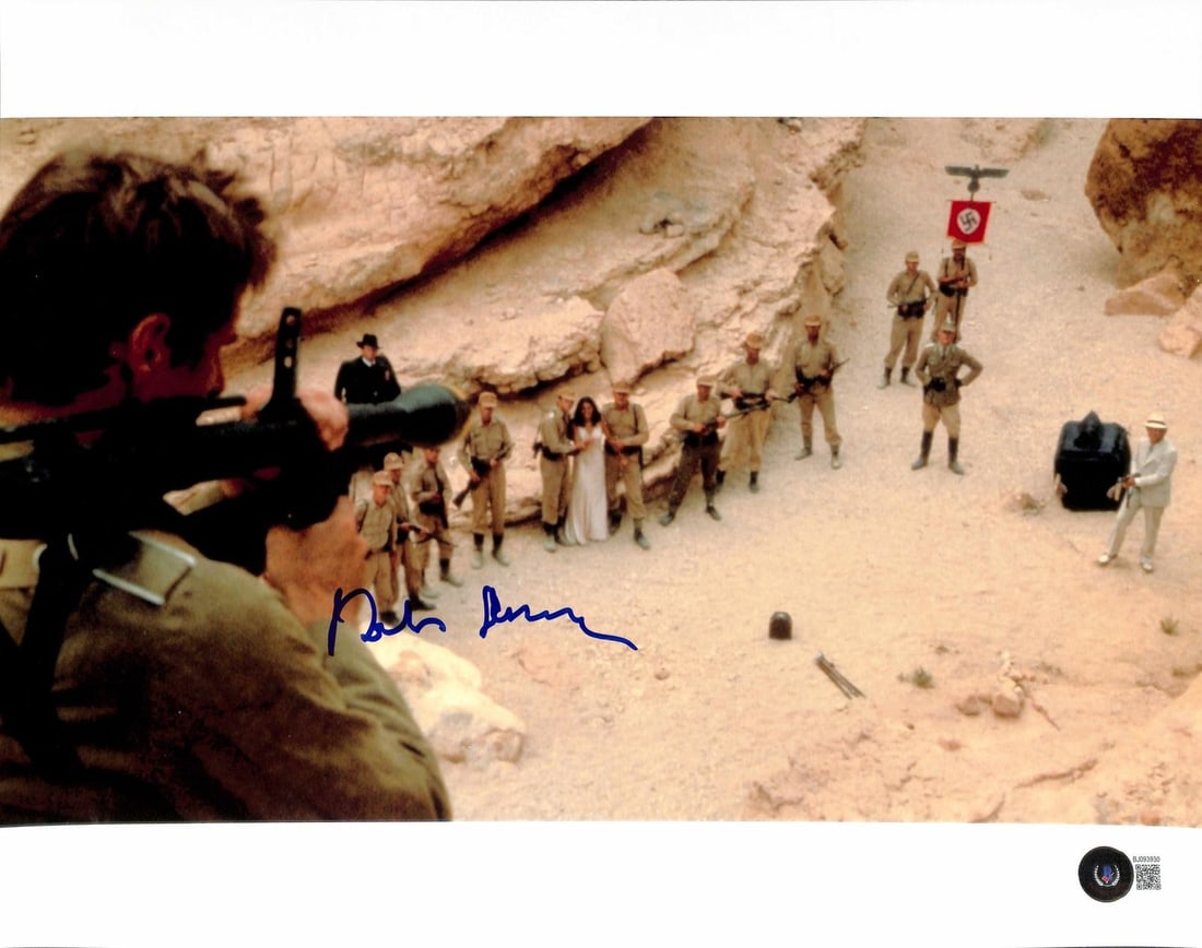 Beckett authenticated Douglas Slocombe Indiana Jones 11x14 signed photo (1 of 1)