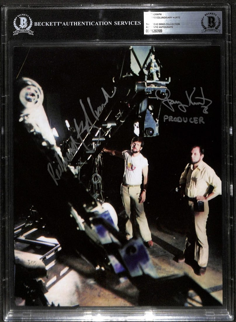 Star Wars 8x10 Photo Signed by Richard Edlund and Gary Kurtz (1 of 1)