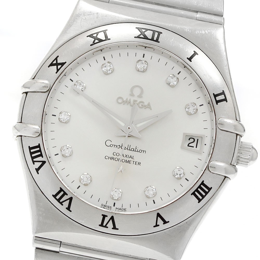Omega Constellation 160th Anniversary Men's Automatic Steel Watch 111.10.36.20.52.001 (1 of 6)