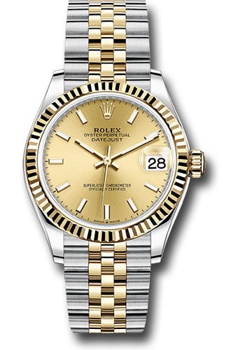 Rolex Datejust 31 Ladies Watch Ref 278273 Champagne Dial Green Card 2026: Rolex Datejust 31 Ladies Watch Ref 278273 Champagne Dial Green Card 2026 Rolex Datejust ladies wristwatch featuring a champagne index dial, fluted bezel, and D-Link Jubilee bracelet. Includes card and