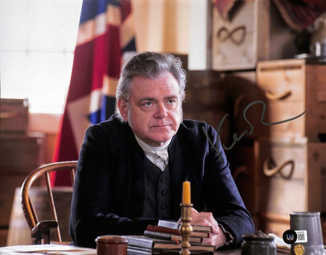 Signed 11x14 TURN Photo Kevin McNally as Richard Woodhull Beckett (1 of 1)