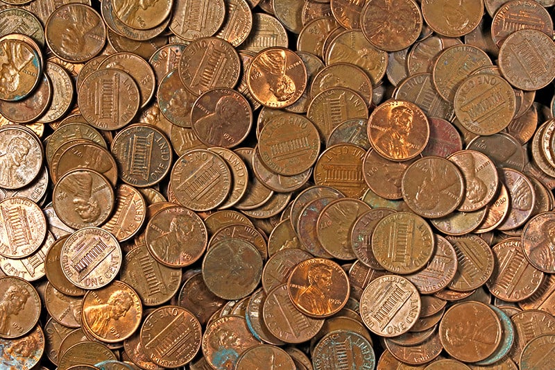 5000 Copper Lincoln Memorial Cents Bulk Stock Lot: 5000 Copper Lincoln Memorial Cents Bulk Stock Lot Bulk lot of 5,000 Copper Lincoln Memorial cents. This is a pre-owned, circulated stock lot selected from available inventory, and you will receive a h