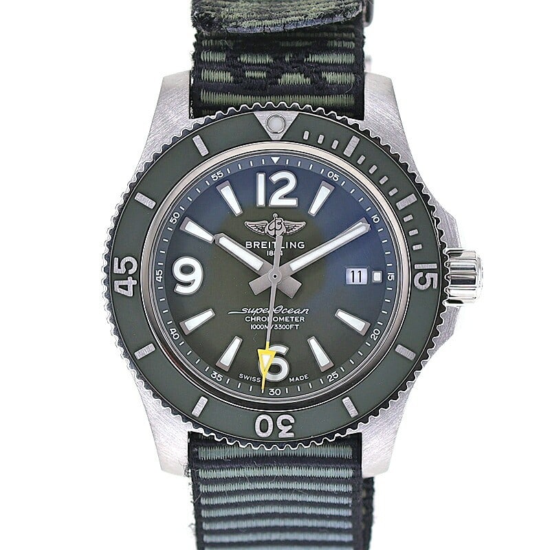 Breitling Superocean Automatic 44 Outerknown A17367A11L1W1 Men's Watch (1 of 13)