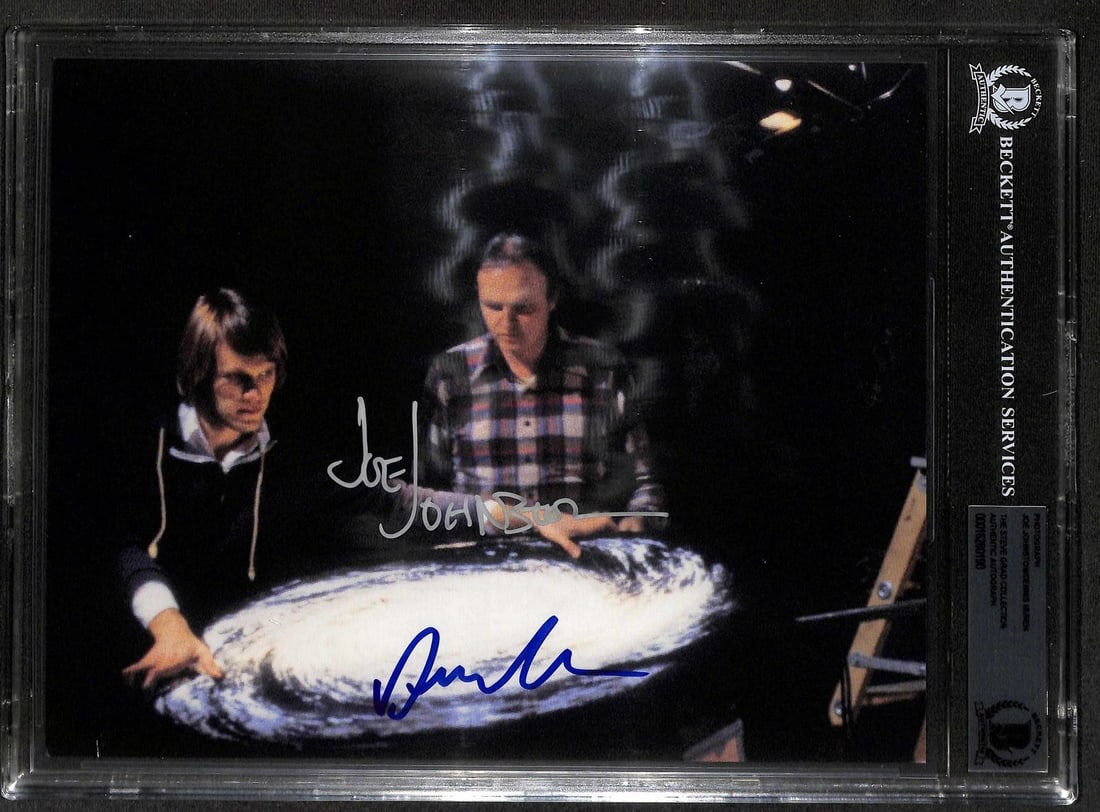 Beckett Authenticated Star Wars ESB 8x10 Photo Signed by Joe Johnston Dennis Muren (1 of 1)