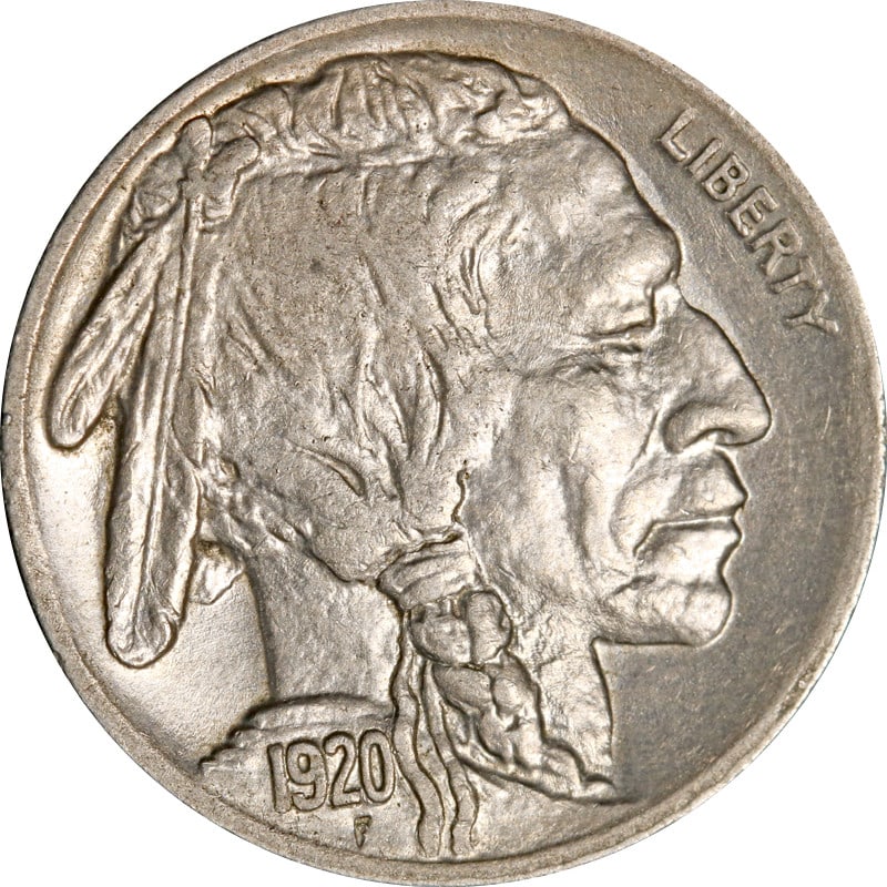 1920 P Buffalo Nickel United States Coin Choice Plus: 1920 P Buffalo Nickel United States Coin Choice Plus 1920-P Buffalo Nickel in Choice+ pre-owned condition. This circulated coin is uncertified and composed of nickel. Specifications Item Type: Buffalo