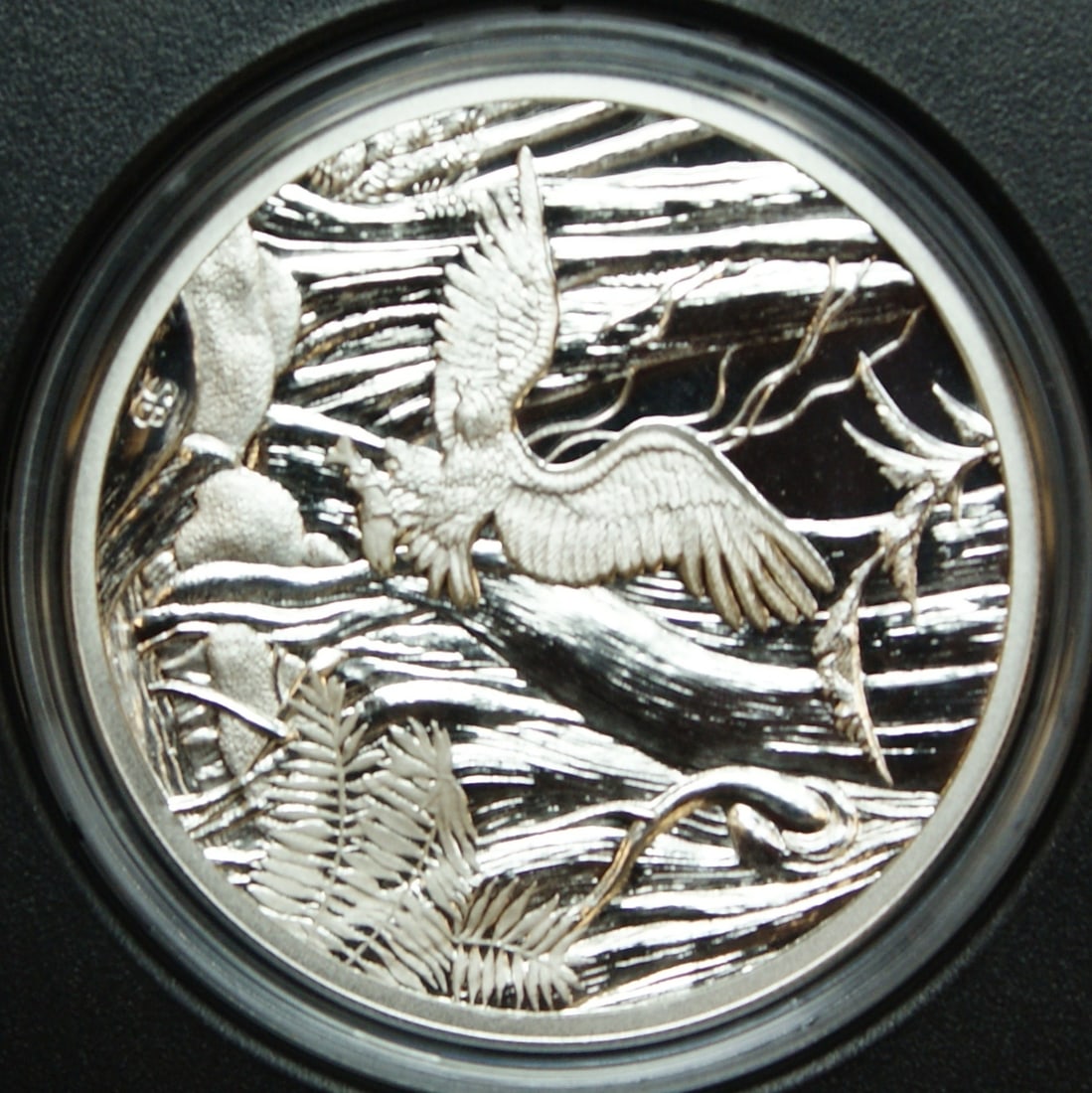 2005 Pacific Rim National Park 1oz Silver $20 Coin with Box and COA: 2005 Pacific Rim National Park 1oz Silver $20 Coin with Box and COA This 2005 Canada $20 coin is part of the Pacific Rim National Park Collection and is struck in 1 oz of .9999 fine silver. The coin c
