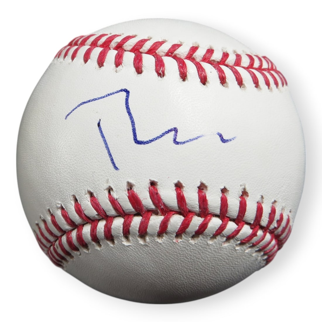 Tobey Maguire Signed Spider-Man Baseball Beckett Authenticated: Tobey Maguire Signed Spider-Man Baseball Beckett Authenticated This is a Tobey Maguire signed baseball, featuring his autograph authenticated by Beckett Authentication Services (BAS). The baseball is 